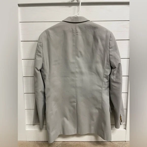 JCrew Gray Thompson Sport Coat Jacket 40R - Picture 2 of 9